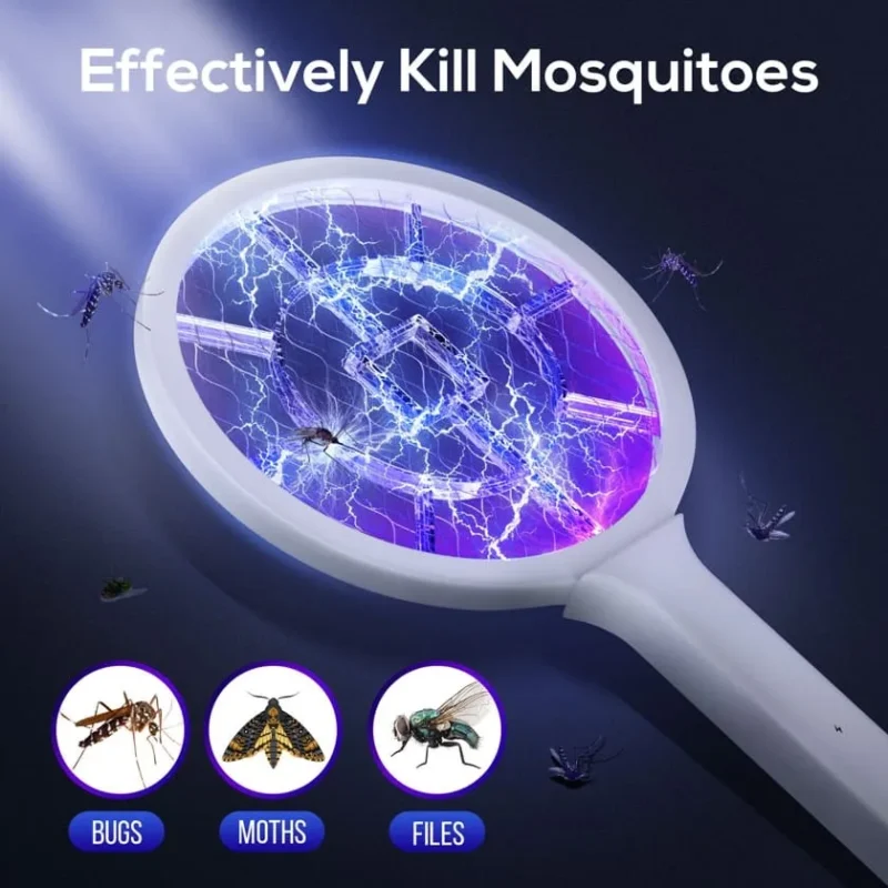 Raqueta Parante Mata Insectos