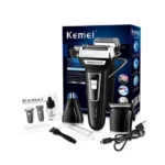 Rasuradora Kemei 3 En 1 Recargable (cabello, Barba & Nariz)