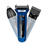 Rasuradora Sonar 3 En 1 Recargable (cabello, Barba & Nariz)