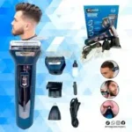 Rasuradora Sonar 3 En 1 Recargable (cabello, Barba & Nariz)