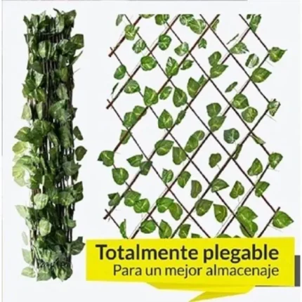 Reja Decorativa Expandible 3 Metros