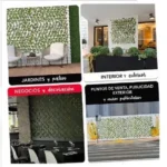 Reja Decorativa Expandible 3 Metros