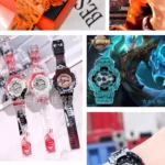 Reloj Anime Con Estuche Elegante