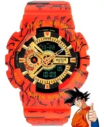 Reloj Anime Con Estuche Elegante