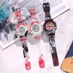 Reloj Anime Con Estuche Elegante
