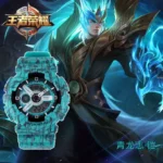 Reloj Anime Con Estuche Elegante
