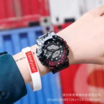 Reloj Anime Con Estuche Elegante