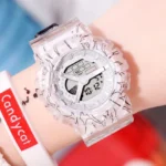 Reloj Anime Con Estuche Elegante