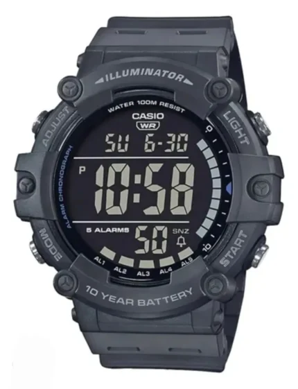 Reloj Casio Original En Caja & Codificado (sumergible 100 Metros)