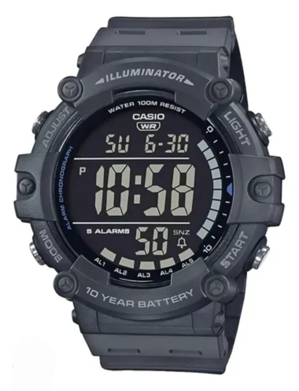 Reloj Casio Original En Caja & Codificado (sumergible 100 Metros)