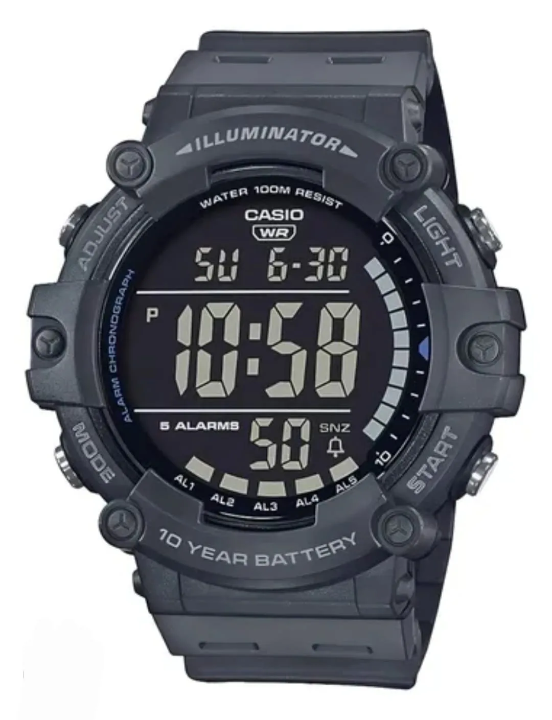Reloj Casio Original En Caja & Codificado (sumergible 100 Metros) — foto 1 Reloj Casio Original En Caja & Codificado (sumergible 100 Metros)