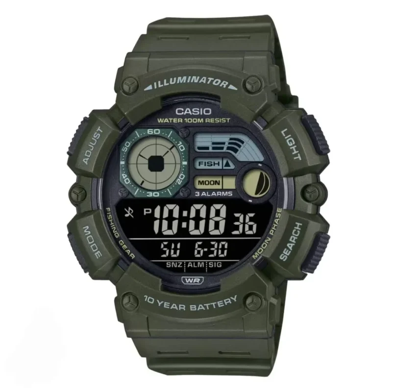 Reloj Casio Original En Caja & Codificado (sumergible 100 Metros)