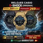 Reloj Casio Original En Caja & Codificado (sumergible 100 Metros)