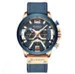 Reloj Curren Original En Caja (resistente Al Agua)
