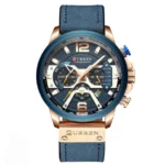 Reloj Curren Original En Caja (resistente Al Agua)