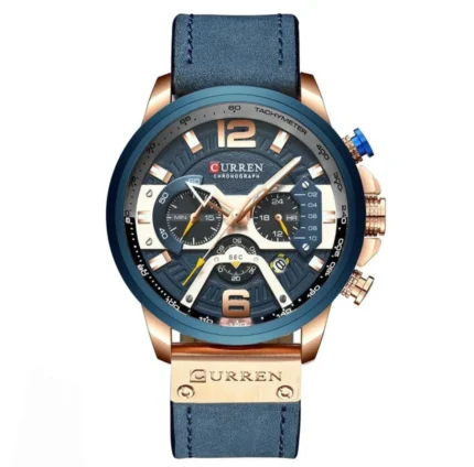 Reloj Curren Original En Caja (resistente Al Agua)