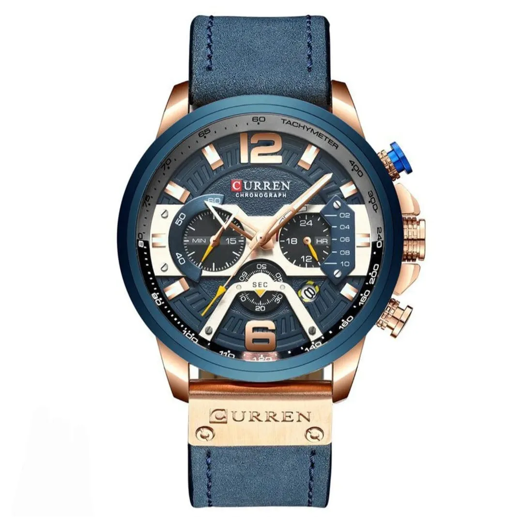 Reloj Curren Original En Caja (resistente Al Agua) — foto 1 Reloj Curren Original En Caja (resistente Al Agua)