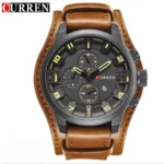 Reloj Curren Original En Caja (resistente Al Agua)