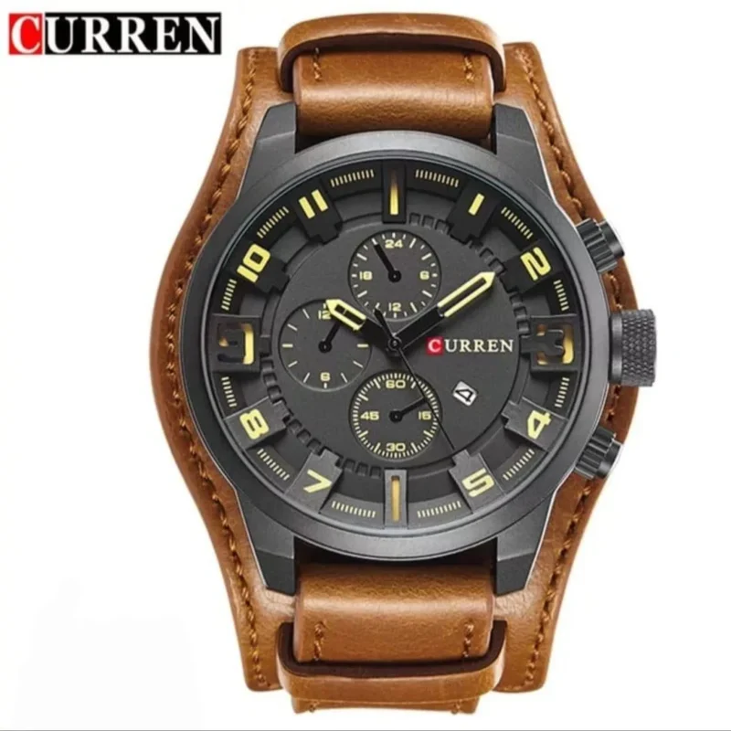 Reloj Curren Original En Caja (resistente Al Agua)