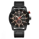 Reloj Curren Original En Caja (resistente Al Agua)