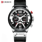 Reloj Curren Original En Caja (resistente Al Agua)