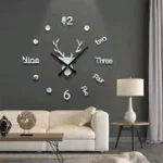 Reloj De Pared 3D