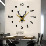 Reloj De Pared 3D