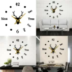 Reloj De Pared 3D