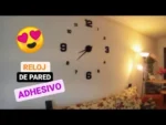 Reloj De Pared 3D