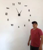 Reloj De Pared 3D