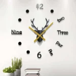 Reloj De Pared 3D