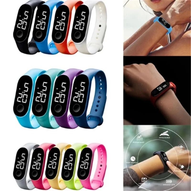 Reloj Digital Kawaii
