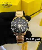 Reloj Invicta Original En Caja & Codificado (sumergible 100 Metros) — Reloj Invicta Original (en Caja Y Codificado)