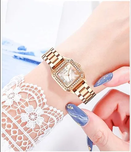 Reloj Princesa Semi Acuático Acero (en Caja)