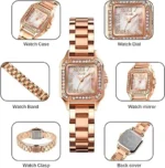 Reloj Princesa Semi Acuático Acero (en Caja)