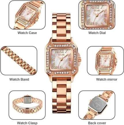 Reloj Princesa Semi Acuático Acero (en Caja)