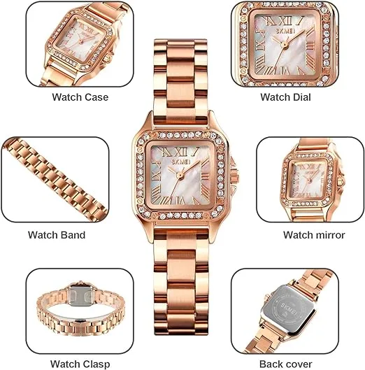 Reloj Princesa Semi Acuático Acero (en Caja)