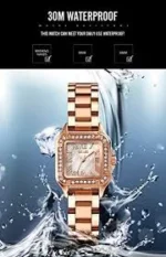 Reloj Princesa Semi Acuático Acero (en Caja)