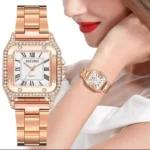 Reloj Princesa Semi Acuático Acero (en Caja)