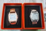 Reloj Princesa Semi Acuático Acero (en Caja)