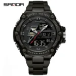 Reloj Sanda Original En Caja (sumergible 50 Metros)