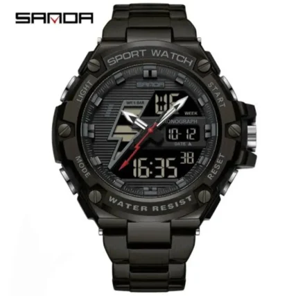 Reloj Sanda Original En Caja (sumergible 50 Metros)