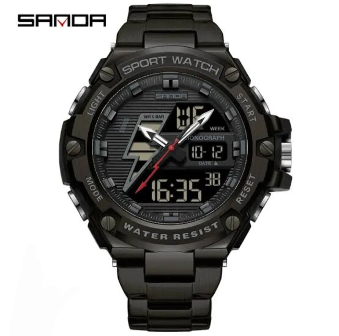 Reloj Sanda Original En Caja (sumergible 50 Metros) — foto 1 Reloj Sanda Original En Caja (sumergible 50 Metros)