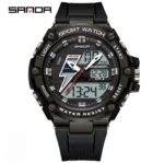Reloj Sanda Original En Caja (sumergible 50 Metros)