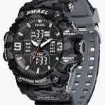 Reloj Smael Original En Caja (sumergible 50 Metros)