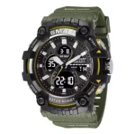 Reloj Smael Original En Caja (sumergible 50 Metros)