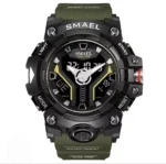 Reloj Smael Original En Caja (sumergible 50 Metros)