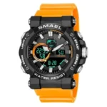 Reloj Smael Original En Caja (sumergible 50 Metros)