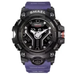 Reloj Smael Original En Caja (sumergible 50 Metros)