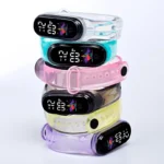 Reloj Transparente Kawai